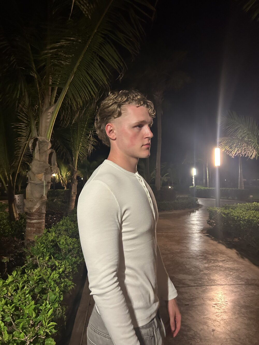 Fletcher, London-based travel content creator