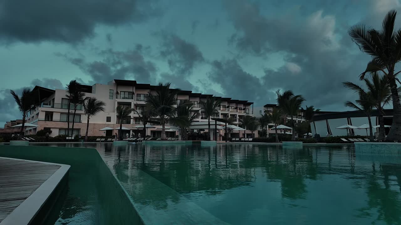 Dreams Macao Beach resort film, Punta Cana, Dominican Republic